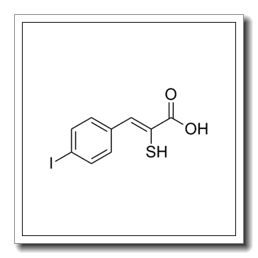 3-(4-碘苯基-2-疏基-(z)-2-丙酸