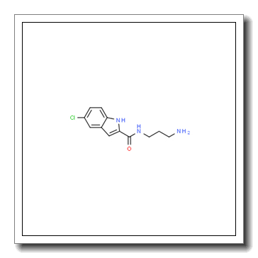 1H-Indole-2-carboxamide, N-(3-aminopropyl)-5-chloro- CAS 1795328-25-4