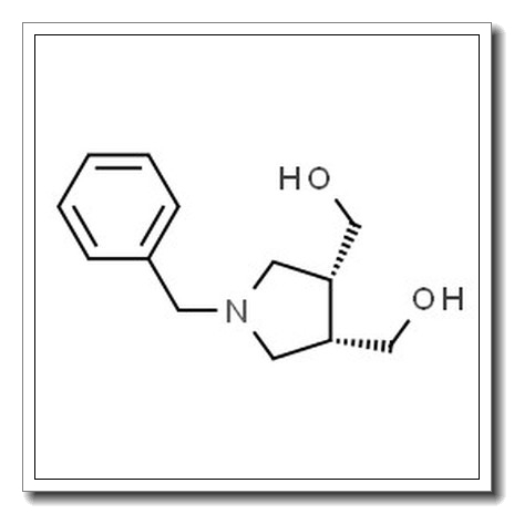 3,4-Pyrrolidinedimethanol, 1-(phenylmethyl)-, (3R,4S)-rel-