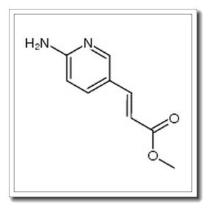 methyl (E)-3-(6-aminopyridin-3-yl)acrylate