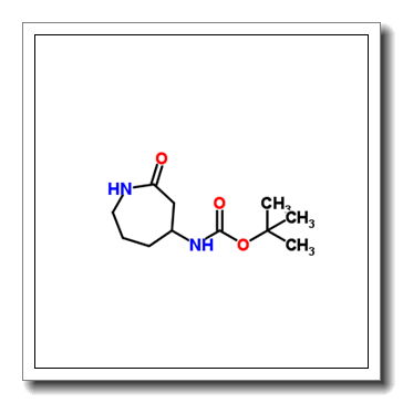 tert-butyl N-(2-oxoazepan-3-yl)carbamate CAS 179686-45-4