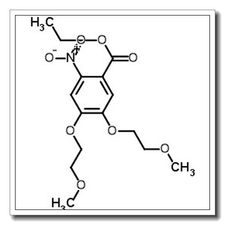 Ethyl 4,5-bis(2-methoxyethoxy)-2-nitrobenzoate CAS 179688-26-7 