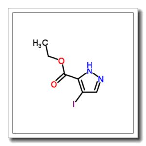 4-碘-1H-吡唑-3-羧酸乙酯