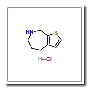 5,6,7,8-Tetrahydro-4H-thieno[2,3-c]azepine hydrochloride (1:1)