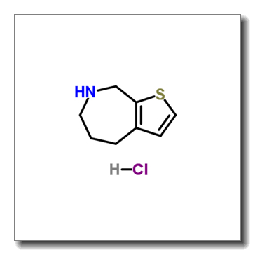 5,6,7,8-Tetrahydro-4H-thieno[2,3-c]azepine hydrochloride (1:1)