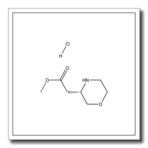 (S)-2-(吗啉-3-基)乙酸甲酯盐酸盐