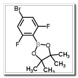 2-(4-Bromo-2,6-difluorophenyl)-4,4,5,5-tetramethyl-1,3,2-dioxaborolane
