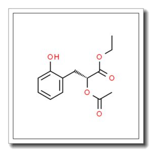 (2R)-2-乙酰氧基-3-(2-羟基苯基)丙酸乙酯