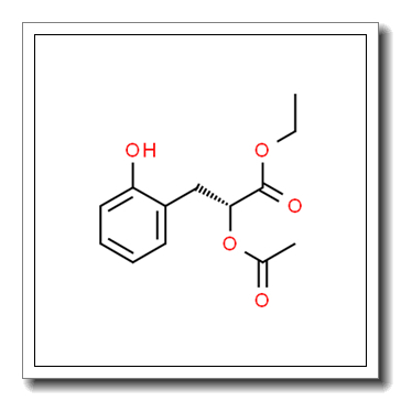 (2R)-2-乙酰氧基-3-(2-羟基苯基)丙酸乙酯