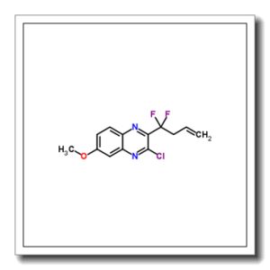 3-Chloro-2-(1,1-difluoro-3-buten-1-yl)-6-methoxyquinoxaline