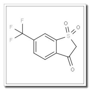 6-(TrifluoroMethyl)benzo[b]thiophen-3(2H)-one 1,1-Dioxide