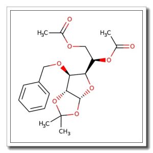 3-O-Benzyl-5,6-di-O-acetyl-1,2-O-isoproylidene-a-D-glucofuranose