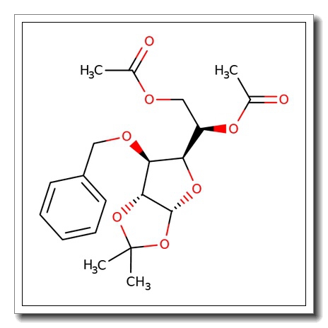 3-O-Benzyl-5,6-di-O-acetyl-1,2-O-isoproylidene-a-D-glucofuranose CAS 18006-25-2