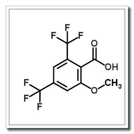 2,4-双(三氟甲基)-6-甲氧基苯甲酸