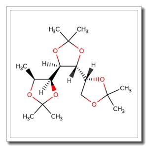 1- Deoxy- 2, 3:4, 5:6, 7- Tris- O- (1- methylethylidene) -D- glycero- D- gulo- heptitol