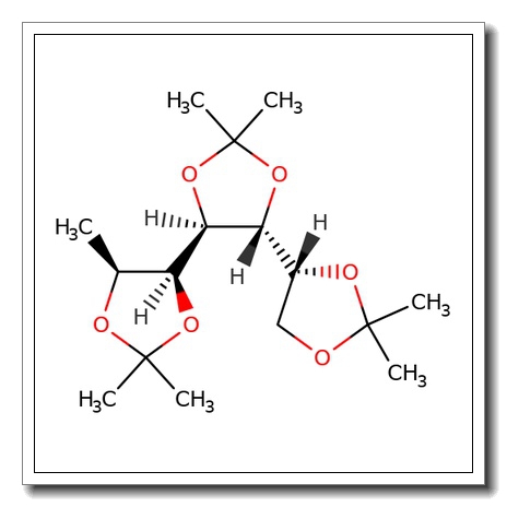 1- Deoxy- 2, 3:4, 5:6, 7- Tris- O- (1- methylethylidene) -D- glycero- D- gulo- heptitol CAS 1801528-80-2