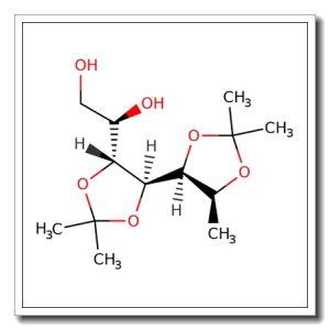 1-Deoxy-2,3:4,5-Bis-O-(1-methylethylidene)- D-glycero-D-gulo-heptitol