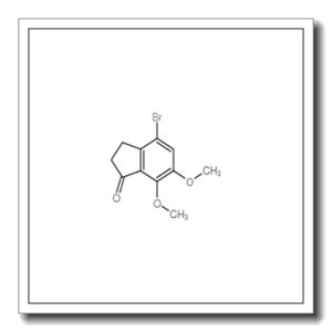 4-溴-6,7-二甲氧基茚酮
