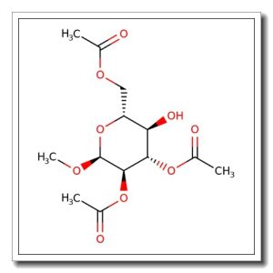 Methyl 2,3,6-tri-O-acetyl-a-D-glucopyranoside
