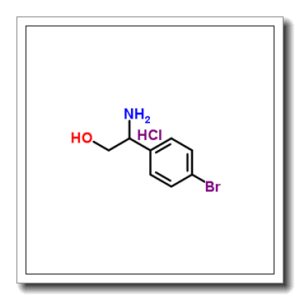 2-Amino-2-(4-bromophenyl)ethanol hydrochloride (1:1)
