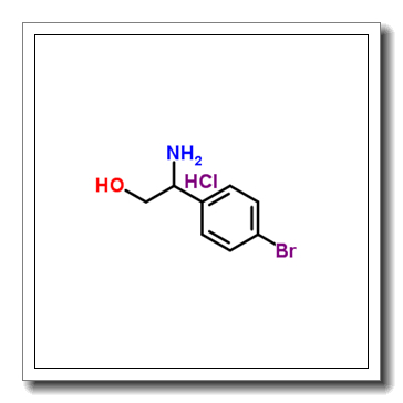 2-Amino-2-(4-bromophenyl)ethanol hydrochloride (1:1)