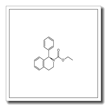 (1R)-ethyl 1-phenyl-1,2,3,4-tetrahydroisoquinoline-2-carboxylate