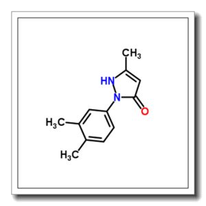 1-(3,4-二甲基苯基)-3-甲基-3-吡唑啉-5-酮