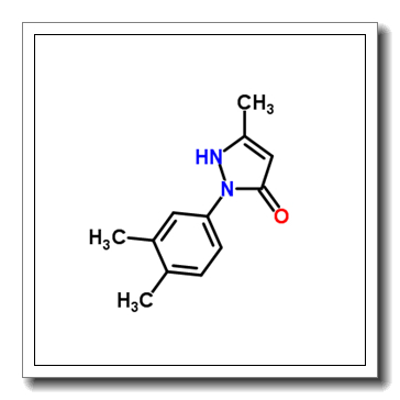 1-(3,4-二甲基苯基)-3-甲基-3-吡唑啉-5-酮