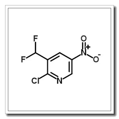 2-Chloro-3-(difluoromethyl)-5-nitropyridine