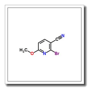 2-Bromo-6-methoxynicotinonitrile