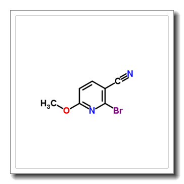 2-Bromo-6-methoxynicotinonitrile
