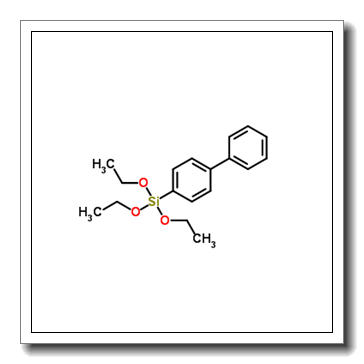 triethoxy-(4-phenylphenyl)silane CAS 18056-97-8