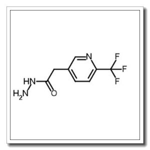 2-[6-(Trifluoromethyl)-3-pyridinyl]acetohydrazide