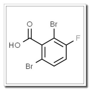 2,6-Dibromo-3-fluorobenzoic acid