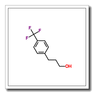 3-[4-(trifluoromethyl)phenyl]propan-1-ol CAS 180635-74-9
