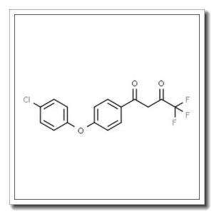 1-[4-(4-Chlorophenoxy)phenyl]-4,4,4-trifluoro-1,3-butanedione