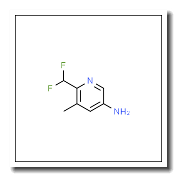6-(Difluoromethyl)-5-methylpyridin-3-amine CAS 1806766-70-0