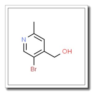 5-溴-2-甲基-4-羟甲基基吡啶