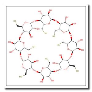 6-deoxy-6-mercapto-gamma-cyclodextrin,octakis
