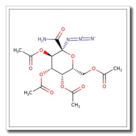 C-(2,3,4,6-Tetra-O-acetyl-1-azido-1-deoxy-a-D-galactopyranosyl)formamide CAS 180904-09-0