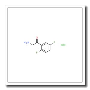 2-氨基-1-(2,5-二氟苯)乙酮盐酸盐