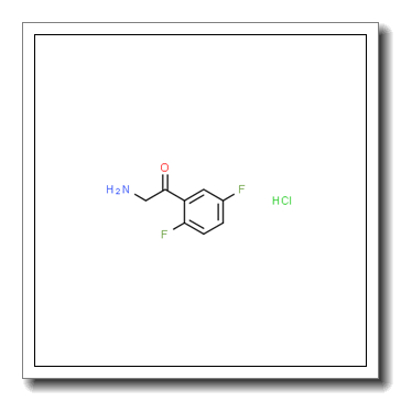 2-Amino-1-(2,5-difluorophenyl)ethanone hydrochloride CAS 1809595-09-2