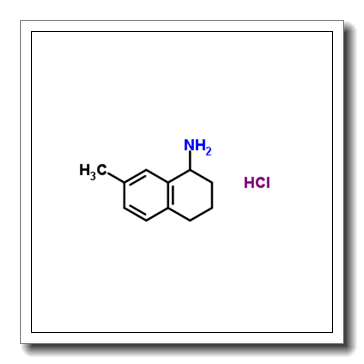 7-Methyl-1,2,3,4-tetrahydro-1-naphthalenamine hydrochloride (1:1) CAS 1810069-89-6