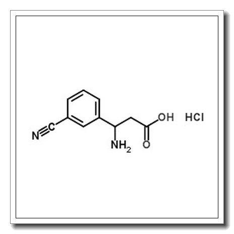 3-Amino-3-(3-cyanophenyl)propanoic acid hydrochloride (1:1)