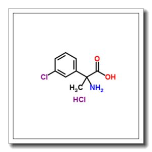 2-氨基-2-(3-氯苯基)丙酸盐酸盐