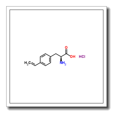 4-Vinyl-L-phenylalanine hydrochloride (1:1) CAS 1810074-65-7