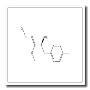 (S)-2-氨基-3-(5-甲基吡啶-2-基)丙酸甲酯盐酸盐