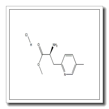 (S)-2-氨基-3-(5-甲基吡啶-2-基)丙酸甲酯盐酸盐