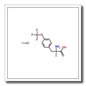 O-(Trifluoromethyl)-D-tyrosine hydrochloride (1:1)