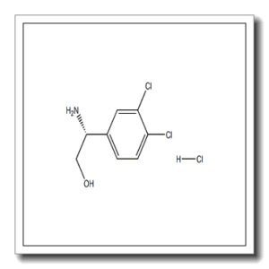(R)-2-氨基-2-(3,4-二氯苯基)乙醇盐酸盐